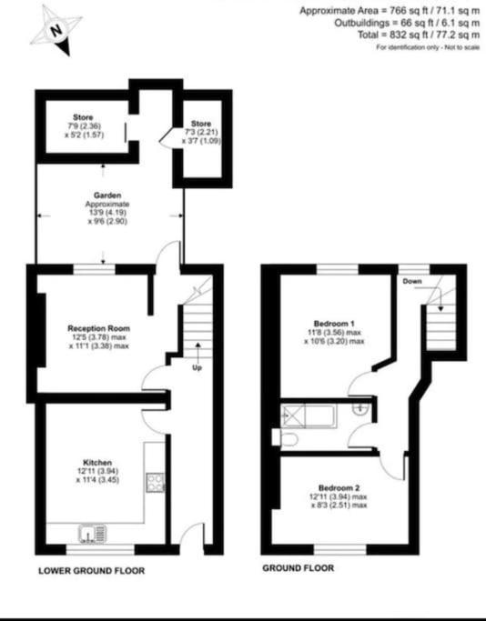 Cosy Modern Home Euston Fitzrovia 런던 외부 사진