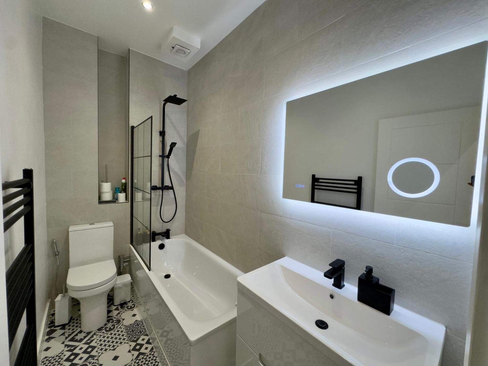 Cosy Modern Home Euston Fitzrovia 런던 외부 사진
