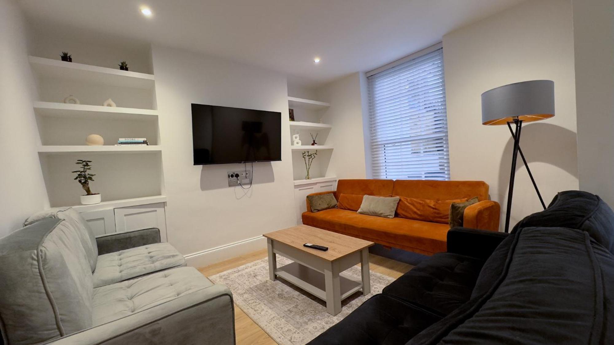 Cosy Modern Home Euston Fitzrovia 런던 외부 사진